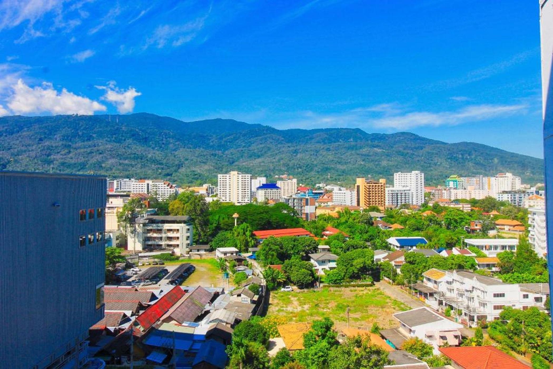 Viengping Mansion Apartman Csiangmaj Kültér fotó